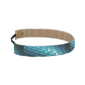 青い球体3D アスレチックヘッドバンド (左)