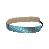 青い球体3D アスレチックヘッドバンド (右)