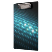 青い球体3D クリップボード (左)