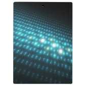 青い球体3D クリップボード (裏面)