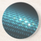 青い球体3D コースター (正面)