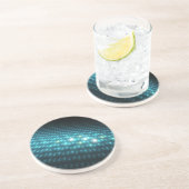 青い球体3D コースター (側面)