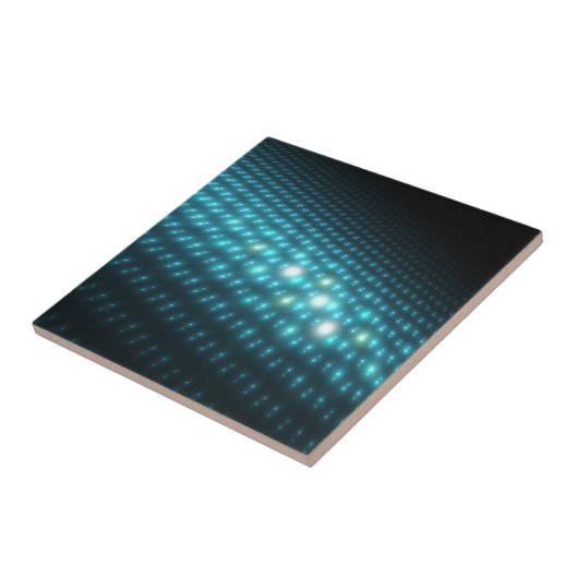 青い球体3D タイル (側面)