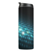 青い球体3D タンブラー (回転右)