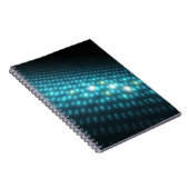 青い球体3D ノートブック (右側)