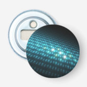 青い球体3D 栓抜き (正面)