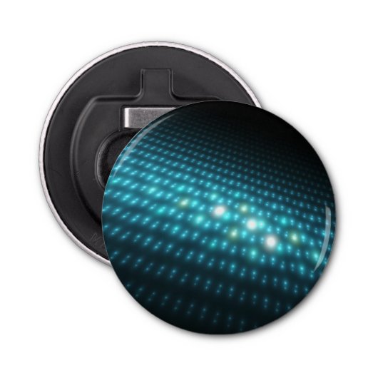 青い球体3D 栓抜き (正面)