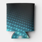 青い球体3D 缶クーラー (正面)