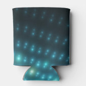 青い球体3D 缶クーラー (裏面)