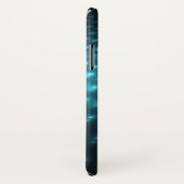 青い球体3D Case-Mate iPhoneケース (裏面/右)