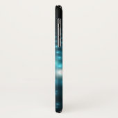 青い球体3D Case-Mate iPhoneケース (裏面/左)