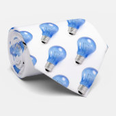 青い球根 ネクタイ (ロール)