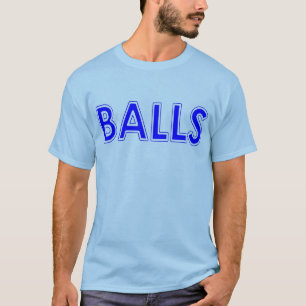 青い球 Tシャツ