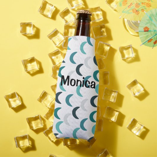 青い瑪瑙のクレセント ボトルクーラー (インサイチュ 夏)