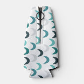 青い瑪瑙のクレセント ボトルクーラー (裏面)