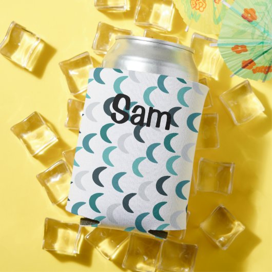 青い瑪瑙のクレセント 缶クーラー (インサイチュ 夏)