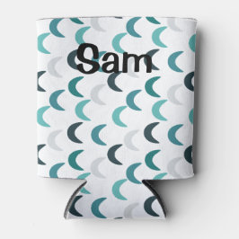 青い瑪瑙のクレセント 缶クーラー