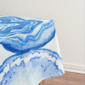 青い瑪瑙のスライス テーブルクロス (インサイチュ)