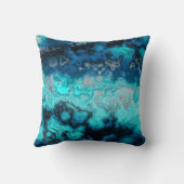 青い瑪瑙 クッション (裏面)