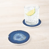 青い瑪瑙 コースター (側面)