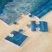 青い瑪瑙 ジグソーパズル (側面)