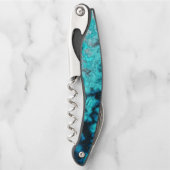 青い瑪瑙 ソムリエナイフ (正面)