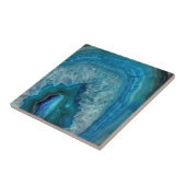 青い瑪瑙 タイル (側面)