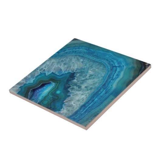 青い瑪瑙 タイル (側面)