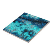 青い瑪瑙 タイル (側面)