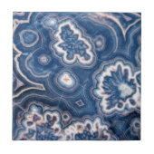 青い瑪瑙 タイル (正面)