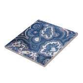 青い瑪瑙 タイル (側面)