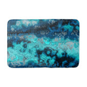 青い瑪瑙 バスマット (正面)