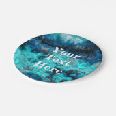 青い瑪瑙 ペーパープレート (アングル)