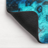青い瑪瑙 マウスパッド (コーナー)