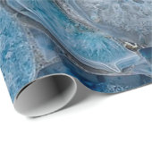 青い瑪瑙 ラッピングペーパー (ロールコーナー)