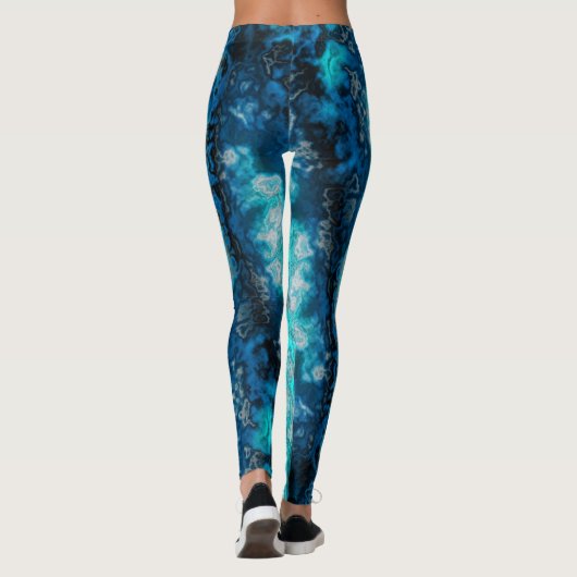 青い瑪瑙 レギンス (裏面)