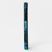 青い瑪瑙 Case-Mate iPhoneケース (裏面/左)