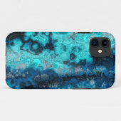 青い瑪瑙 Case-Mate iPhoneケース (裏面(横))