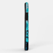 青い瑪瑙 Case-Mate iPhoneケース (裏面/右)