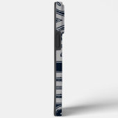 青い男がマンホールを襲うOH BOYS CRACK Case-Mate iPhoneケース (裏面 / 右)