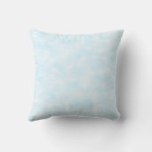 青い男の子ペンギンの赤ちゃん クッション (裏面)