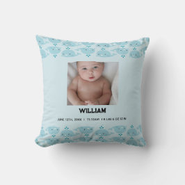 青い男の赤ちゃん名誕生日付統計 |フォトベビー クッション