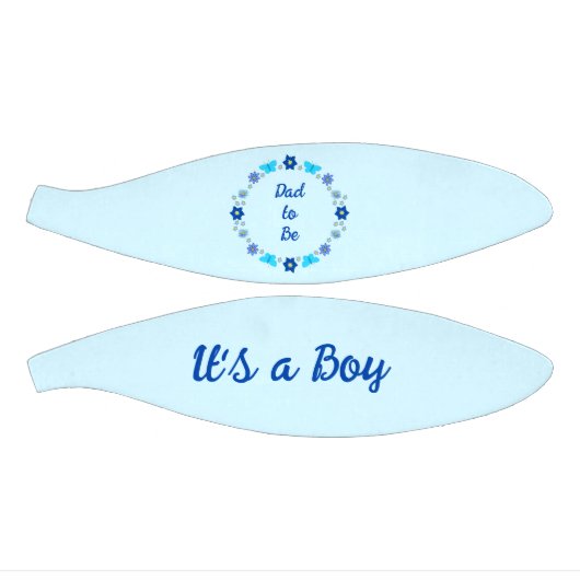 青い男の赤ちゃん蝶と花のジェンダーが明らかにする ミニバスケットボール (パネル)