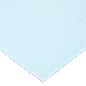 青い男の赤ちゃん蝶と花ベビーシャワー テーブルクロス (アングル)