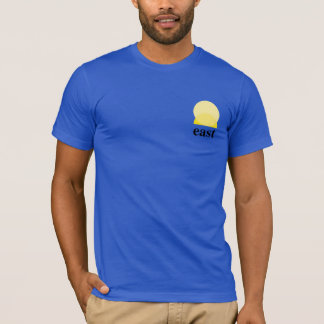 青い男のTシャ王室のツ Tシャツ