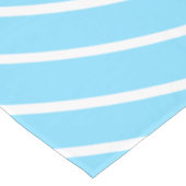 青い白いテーブルクロスとハート – カラーの選択 テーブルクロス (アングル)