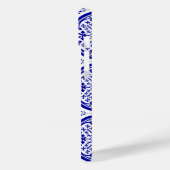 青い白いデルフトインスパイアフェイクタイルiPhone Case-Mate iPhoneケース (裏面 / 左)