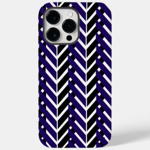 青い白いモダン山形 Case-Mate iPhone 14 PRO MAXケース