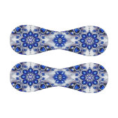 青い白い色の愛国野球 野球ボール (パネル)