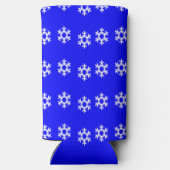 青い白い雪 スリム缶クーラー (裏面)